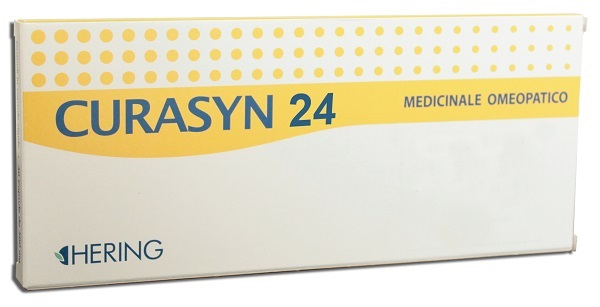 CURASYN 24 30 CAPSULE 0,5 G - Farmacia Mortise