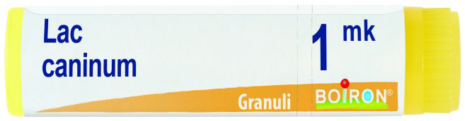 LAC CANINUM MK GLOBULI - Farmacia Mortise