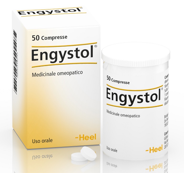 ENGYSTOL 50 COMPRESSE - Farmacia Mortise