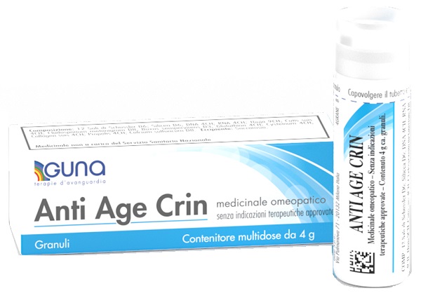ANTIAGE CRIN GRANULI 4G - Farmacia Mortise