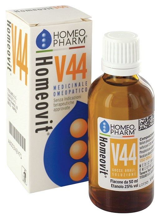 HOMEOVIT V44 GOCCE 50 ML - Farmacia Mortise