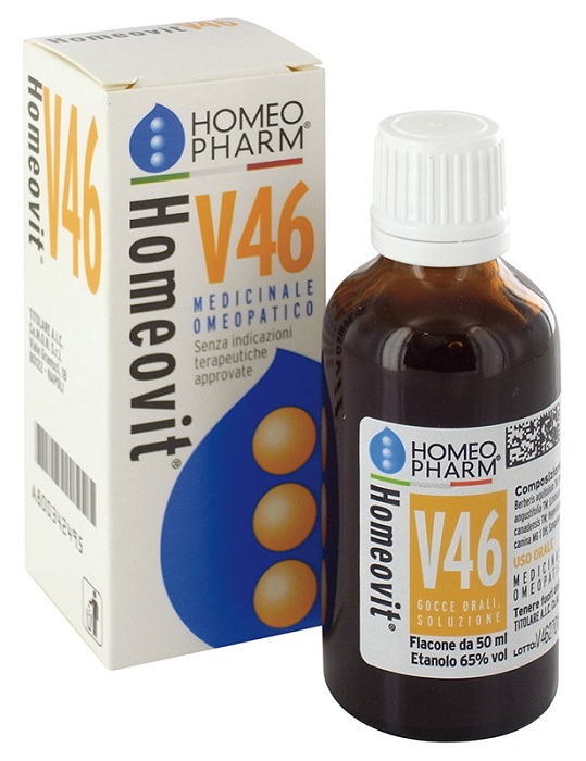 HOMEOVIT V46 GOCCE 50 ML - Farmacia Mortise
