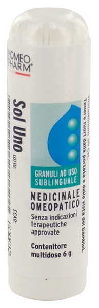 SOL UNO GRANULI 6 GRAMMI - Farmacia Mortise