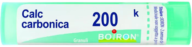 CALCAREA CARBONICUM OST 200K GRANULI - Farmacia Mortise