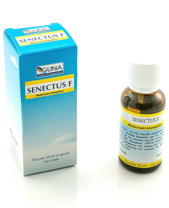 SENECTUS F GOCCE 30 ML - Farmacia Mortise