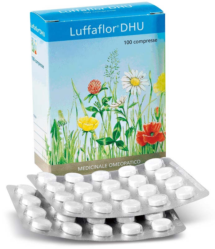 LUFFAFLOR 100 COMPRESSE - Farmacia Mortise