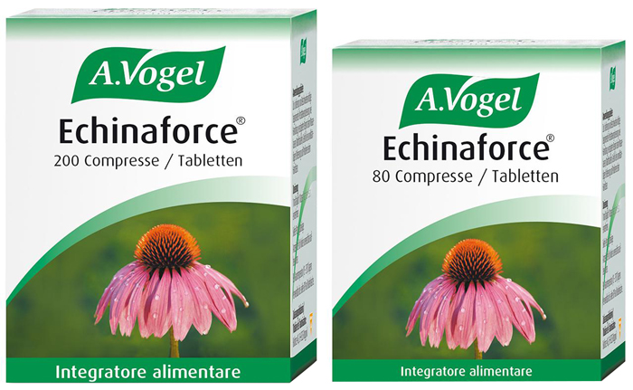 ECHINAFORCE 80 COMPRESSE VOGEL - Farmacia Mortise