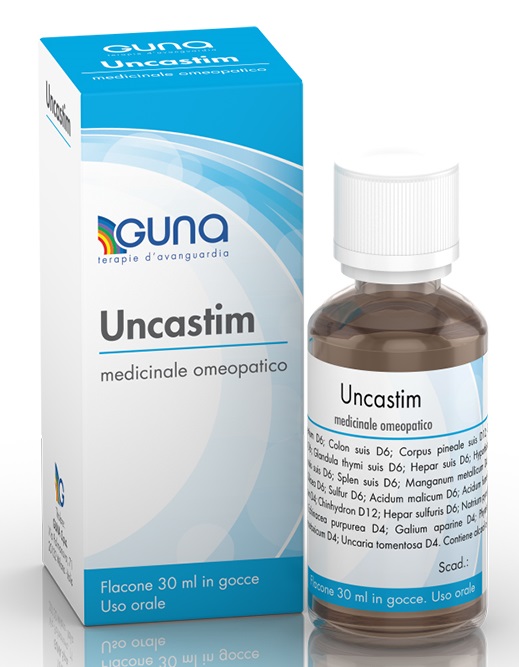 UNCASTIM GOCCE 30 ML - Farmacia Mortise