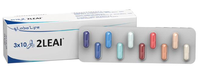 2LEAI 30 CAPSULE - Farmacia Mortise