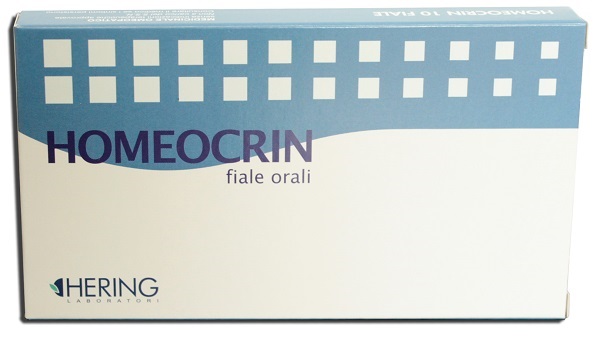 HOMEOFLEX HOMEOCRIN 7 10 FLACONCINI DA 2 ML - Farmacia Mortise