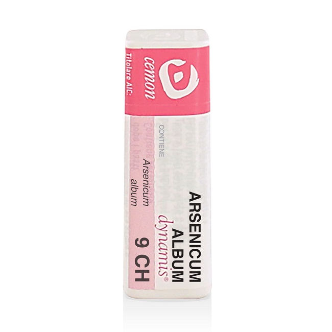 ARSENICUM ALBUM 9CH GLOBULI - Farmacia Mortise