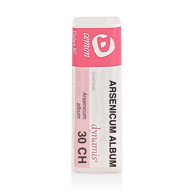 ARSENICUM ALBUM 30CH GLOBULI - Farmacia Mortise