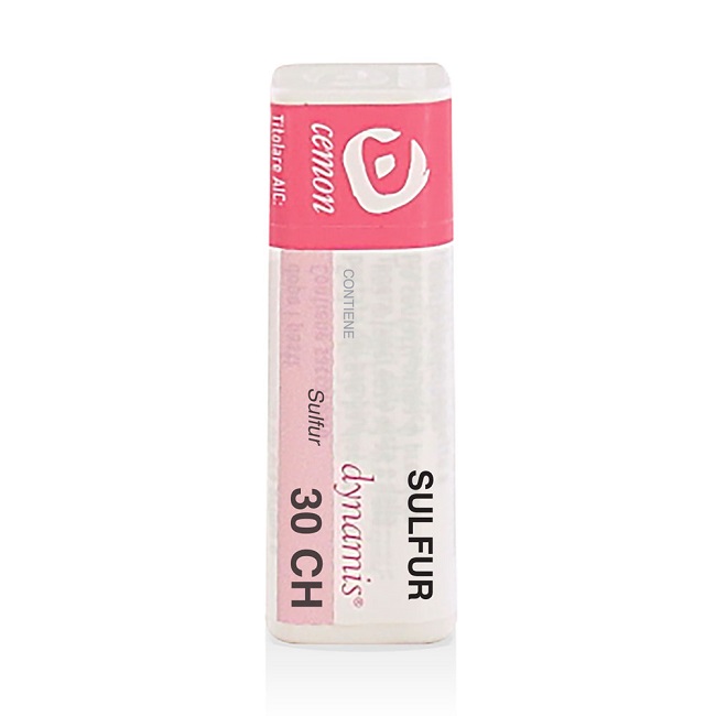 SULFUR 30CH GLOBULI - Farmacia Mortise