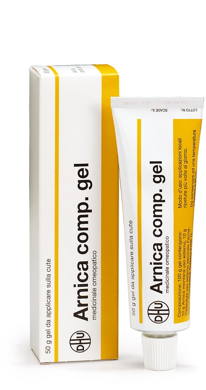 ARNICA COMP GEL 50G DHU - Farmacia Mortise
