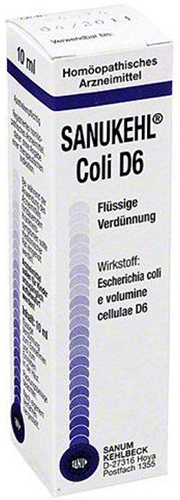 SANUKEHL COLI D6 GOCCE 10 ML - Farmacia Mortise