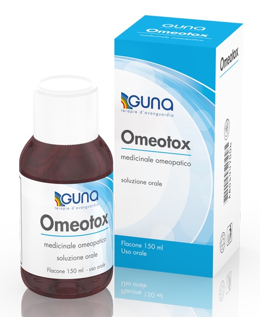 OMEOTOX SOLUZIONE ORALE 150 ML - Farmacia Mortise