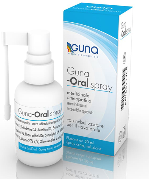 GUNA ORAL SPRAY 50 ML - Farmacia Mortise