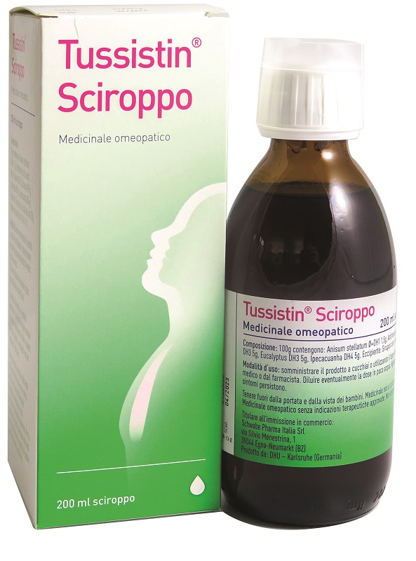 TUSSISTIN SCIROPPO 200 ML - Farmacia Mortise