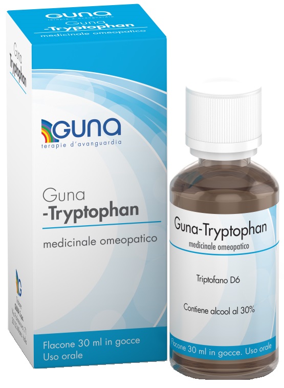 GUNA TRIPTOPHFAN D6 GOCCE 30 ML - Farmacia Mortise