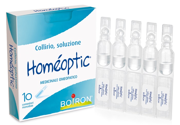 HOMEOPTIC COLLIRIO MONODOSE 10 FIALE 0,4 ML - Farmacia Mortise