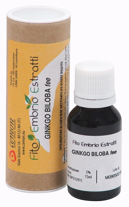 FEE GINKGO BILOBA 15 ML - Farmacia Mortise