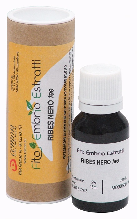 FEE RIBES NERO 15 ML - Farmacia Mortise
