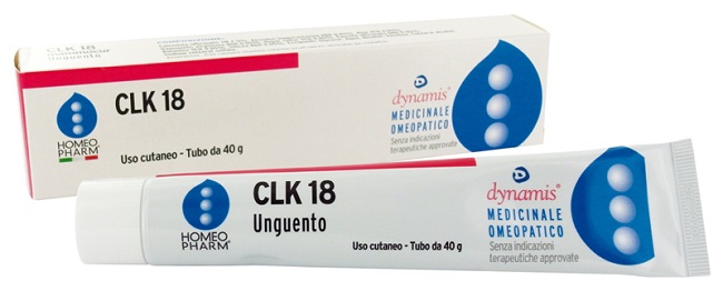 CLK18 HOMEOPHARM UNGUENTO 40 G - Farmacia Mortise