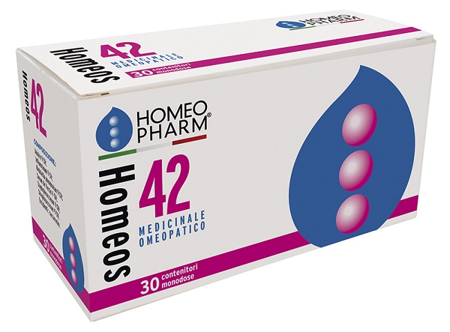 HOMEOS 42 GLOBULI 30 TUBI - Farmacia Mortise