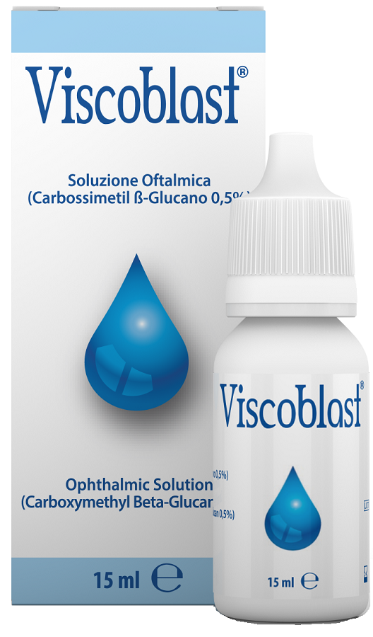 SOLUZIONE OFTALMICA VISCOBLAST 15 ML - Farmacia Mortise