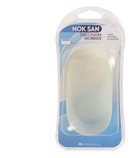 NOK SAN GEL TALLONI MORBIDI L 2 PEZZI - Farmacia Mortise