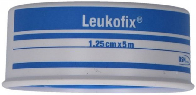 CEROTTO CHIRURGICO IN ROCCHETTO LEUKOFIX IPOALLERGENICO 1,25X500 CM - Farmacia Mortise