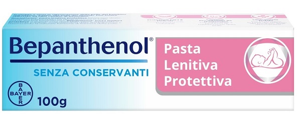 BEPANTHENOL PASTA LENITIVA PROTETTIVA 100 G - Farmacia Mortise