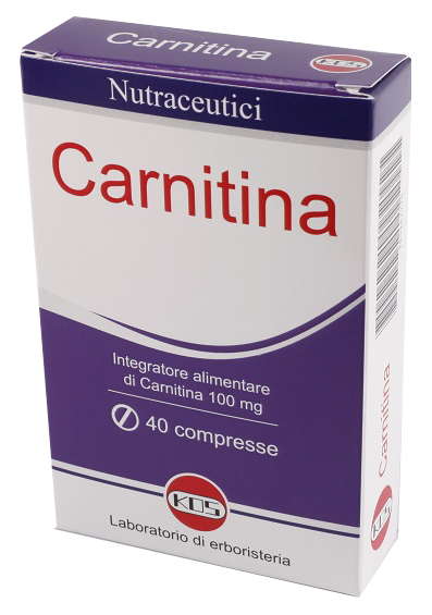 CARNITINA 40 COMPRESSE - Farmacia Mortise