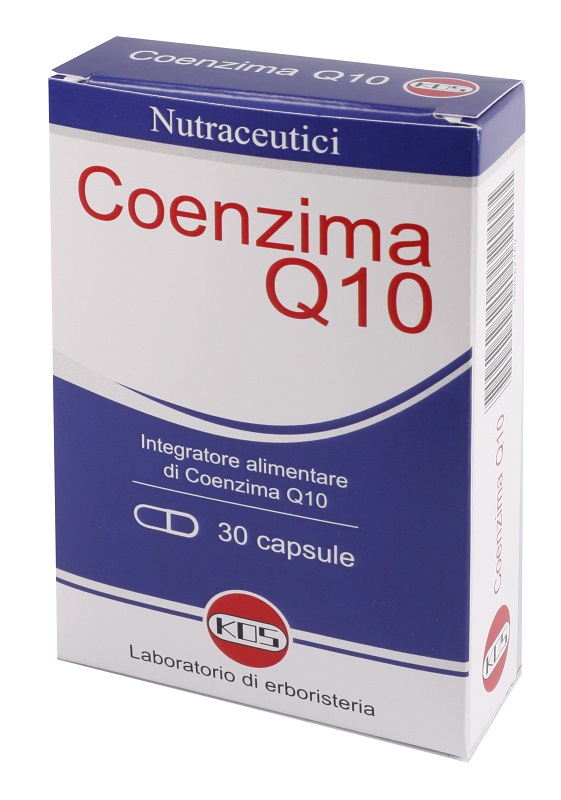 COENZIMA Q10 30 CAPSULE - Farmacia Mortise