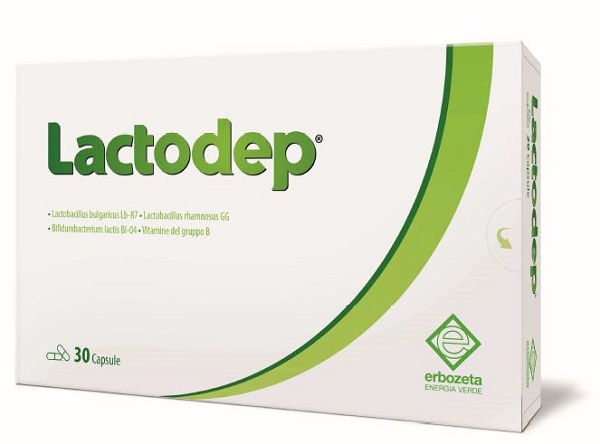 LACTODEP 30 CAPSULE - Farmacia Mortise