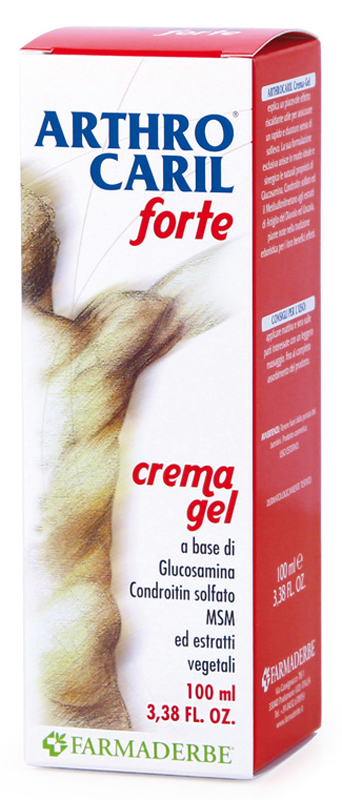 ARTHROCARIL FORTE CREMA GEL 100 ML - Farmacia Mortise