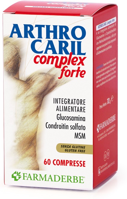 ARTHROCARIL COMPLEX FORTE 60 COMPRESSE - Farmacia Mortise