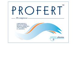 PROFERT 30 COMPRESSE - Farmacia Mortise