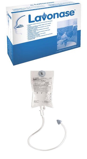 IRRIGAZIONE NASALE LAVONASE 250ML 12 PEZZI - Farmacia Mortise