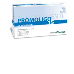 PROMOLIGO 15 RAME/ORO/ARGENTO 20 FIALE 2 ML - Farmacia Mortise