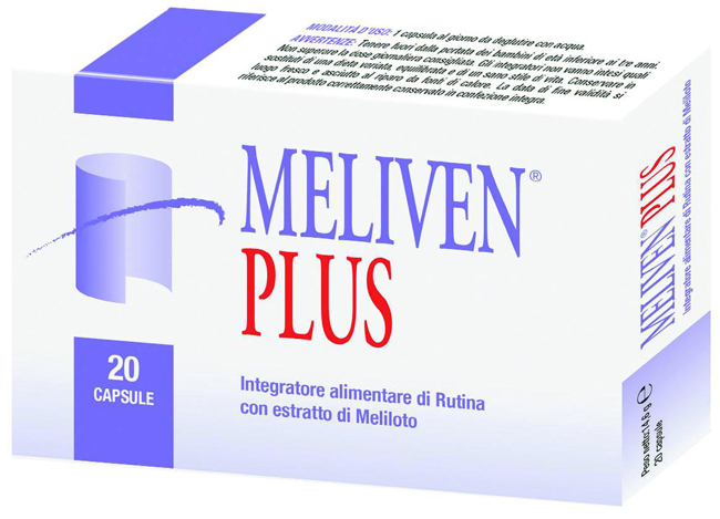 MELIVEN PLUS 20 CAPSULE - Farmacia Mortise