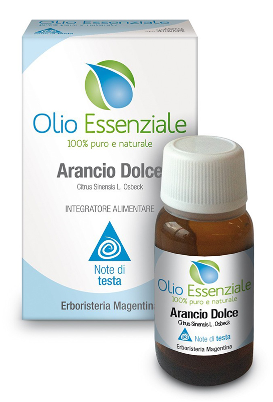 ARANCIO DOLCE OLIO ESSENZIALE 10 ML - Farmacia Mortise