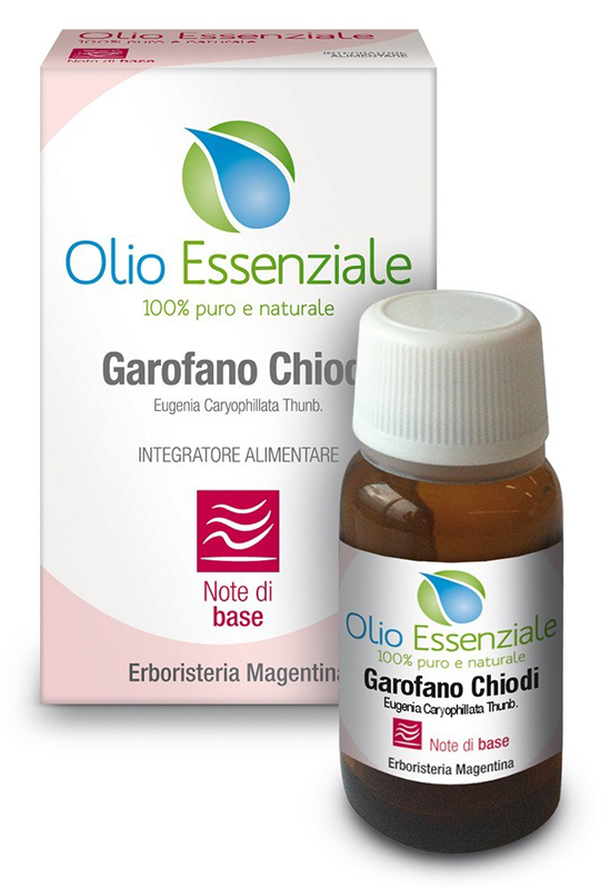 GAROFANO CHIODI OLIO ESSENZIALE 10 ML - Farmacia Mortise
