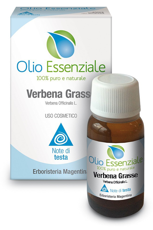 VERBENA GRASSE OLIO ESSENZIALE 10 ML - Farmacia Mortise
