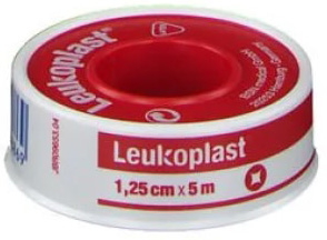 CEROTTO CHIRURGICO IN ROCCHETTO LEUKOPLAST PELLE 1,25X500 CM - Farmacia Mortise