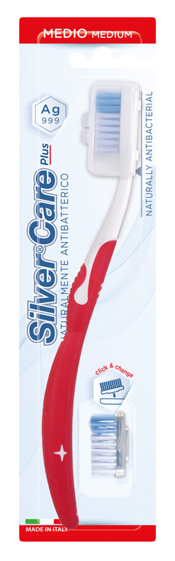 SILVERCARE PLUS SPAZZ MED+RIC - Farmacia Mortise