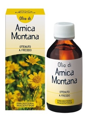 ARNICA OLIO VEGETALE 100 ML - Farmacia Mortise