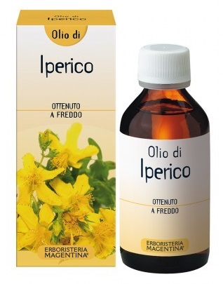 IPERICO OLIO VEGETALE 100 ML - Farmacia Mortise