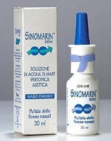 LAVAGGIO NASALE SINOMARIN 30ML ARTICOLO 75524 - Farmacia Mortise