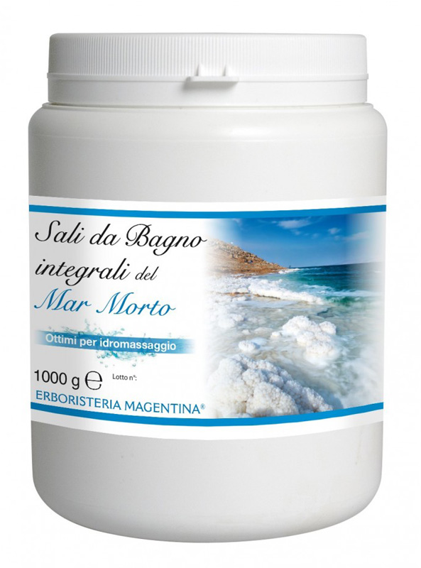 MAR MORTO SALI INTEGRALI 1000 G - Farmacia Mortise